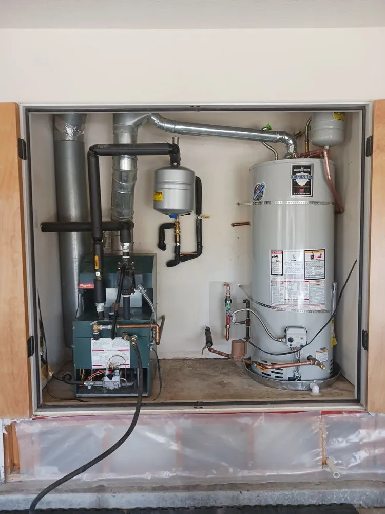 Slide of Central Heating & Plumbing