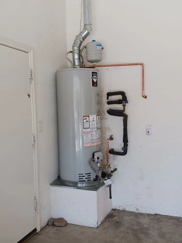 Slide of Central Heating & Plumbing