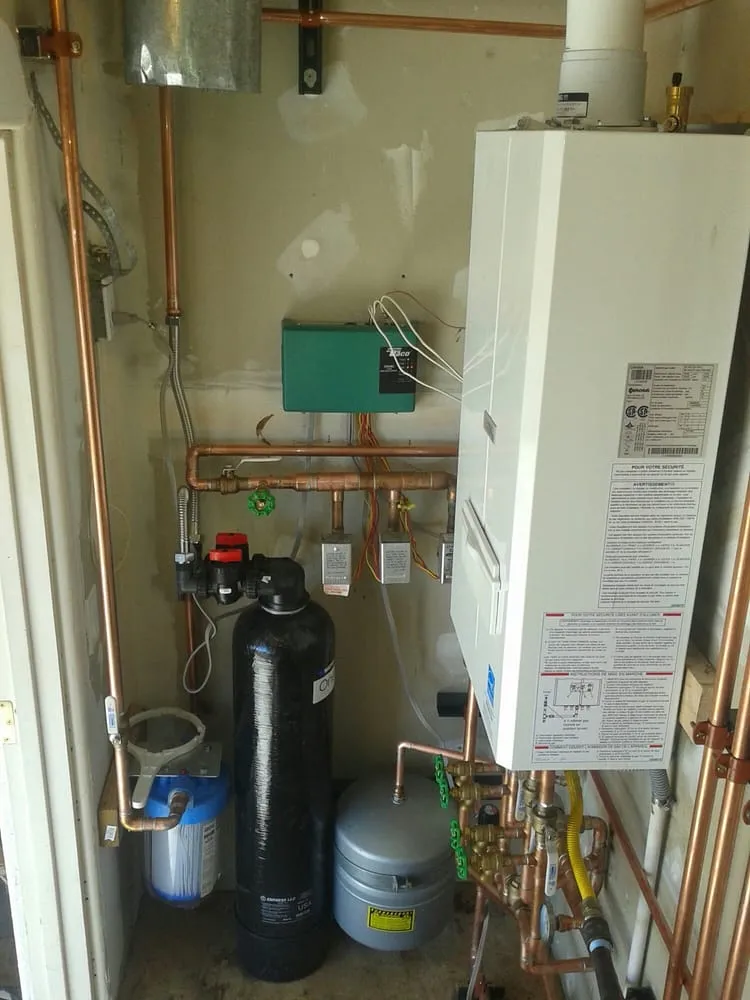 Slide of Central Heating & Plumbing
