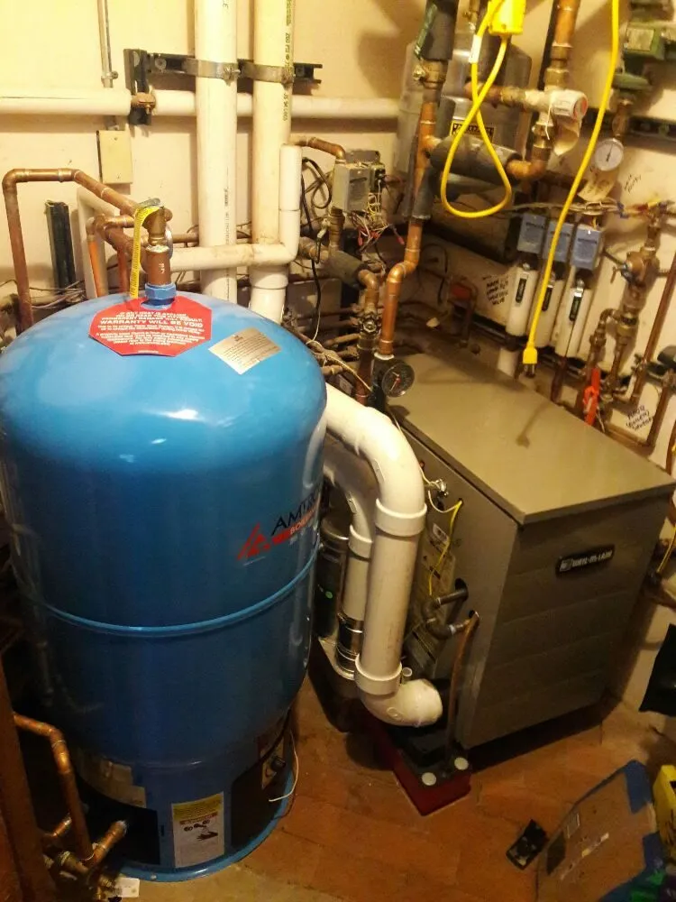 Slide of Central Heating & Plumbing