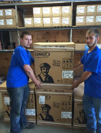 Slide of Central Heating & Plumbing