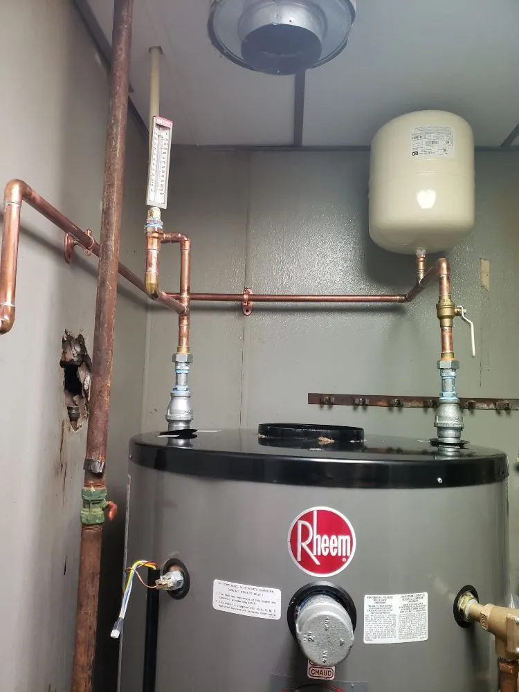 Professional water heater service experts serving Colfax, IN - Central Indiana Plumbing and Well Service