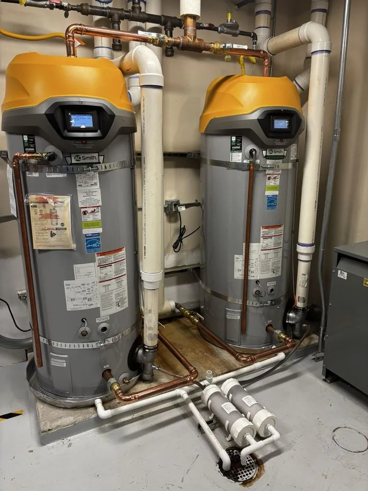 Slide of Central Mechanical Services