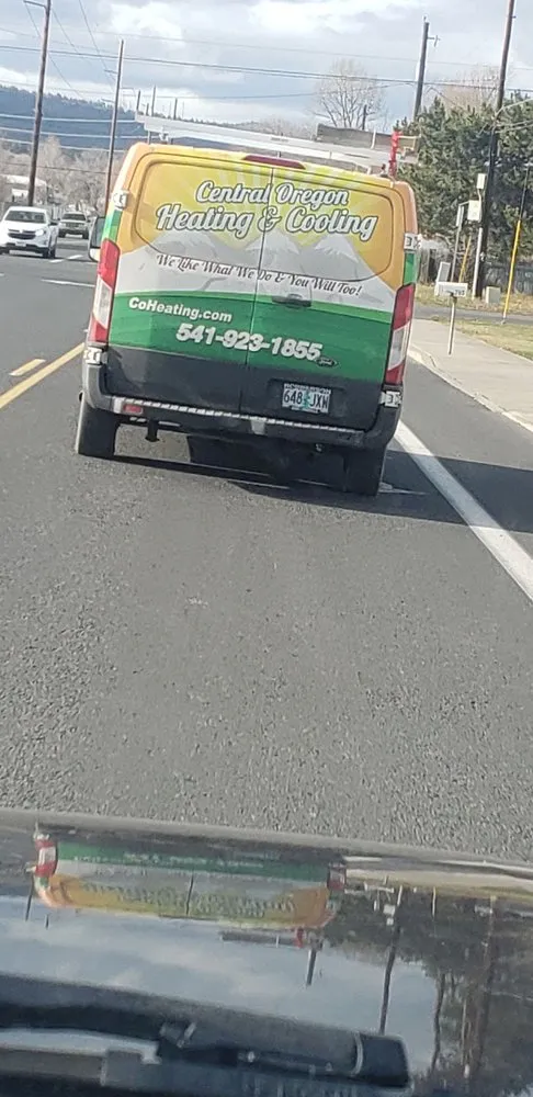Slide of Central Oregon Heating - Bend