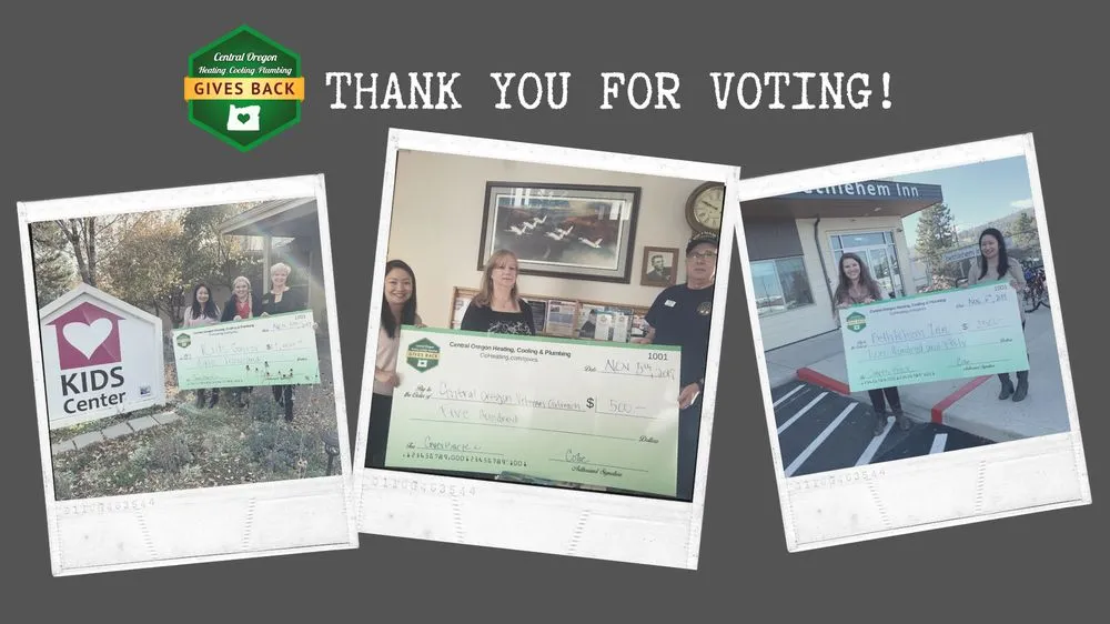 Reliable pipe repair for homes in Bend, OR by Central Oregon Heating - Bend