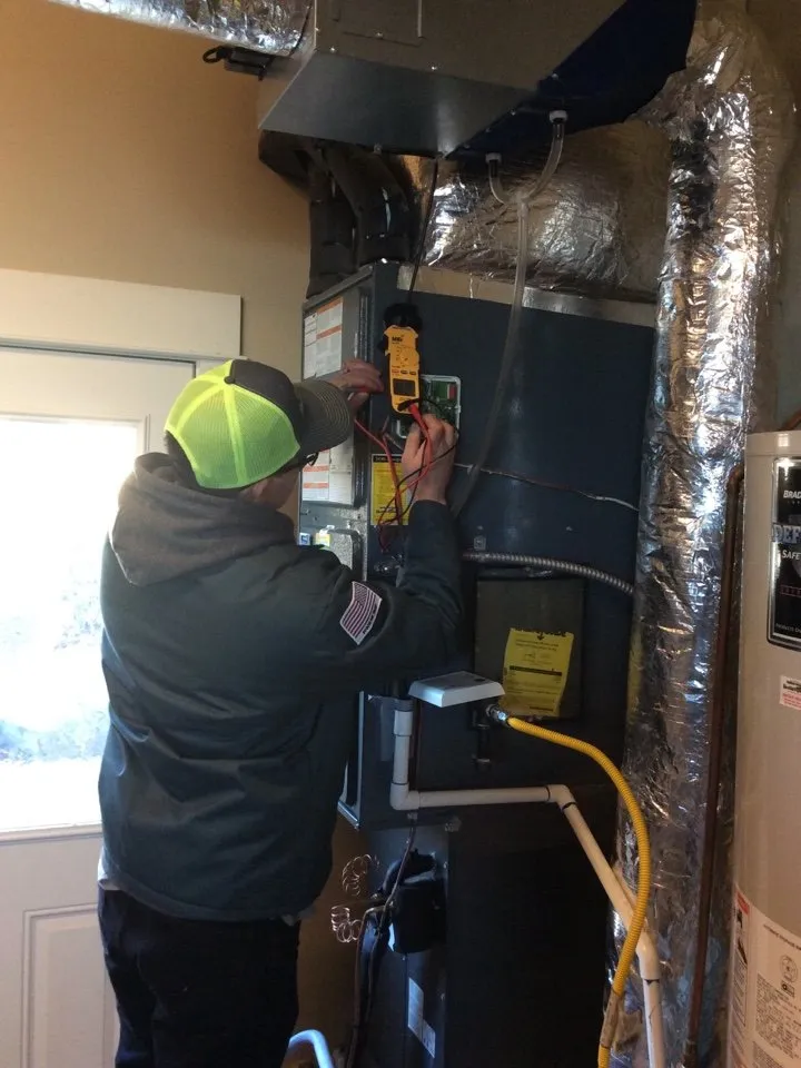 Slide of Central Oregon Heating - Bend