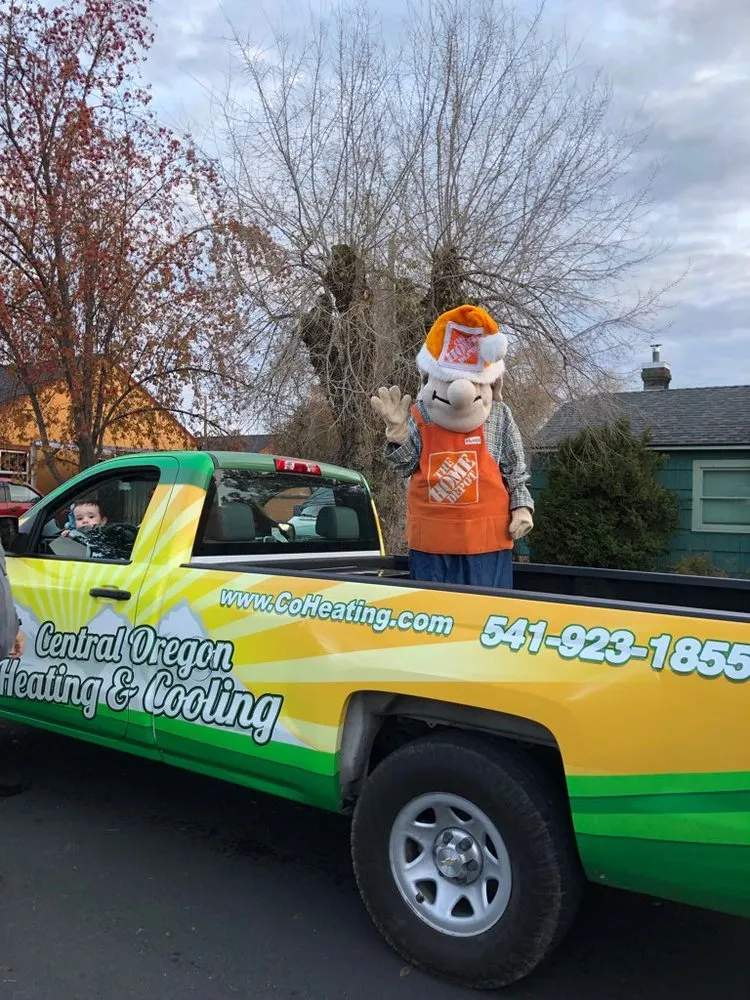 Slide of Central Oregon Heating - Bend