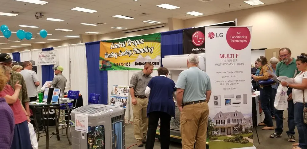 Slide of Central Oregon Heating - Bend