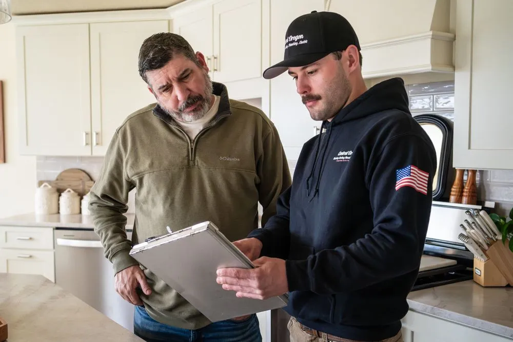 Slide of Central Oregon Heating - Redmond