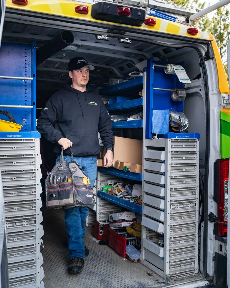 Slide of Central Oregon Heating - Redmond