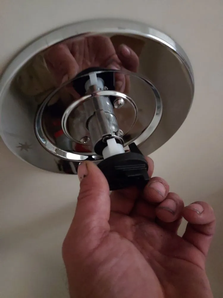 Slide of central pipe mechanix plumbing