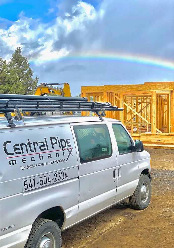 Slide of central pipe mechanix plumbing