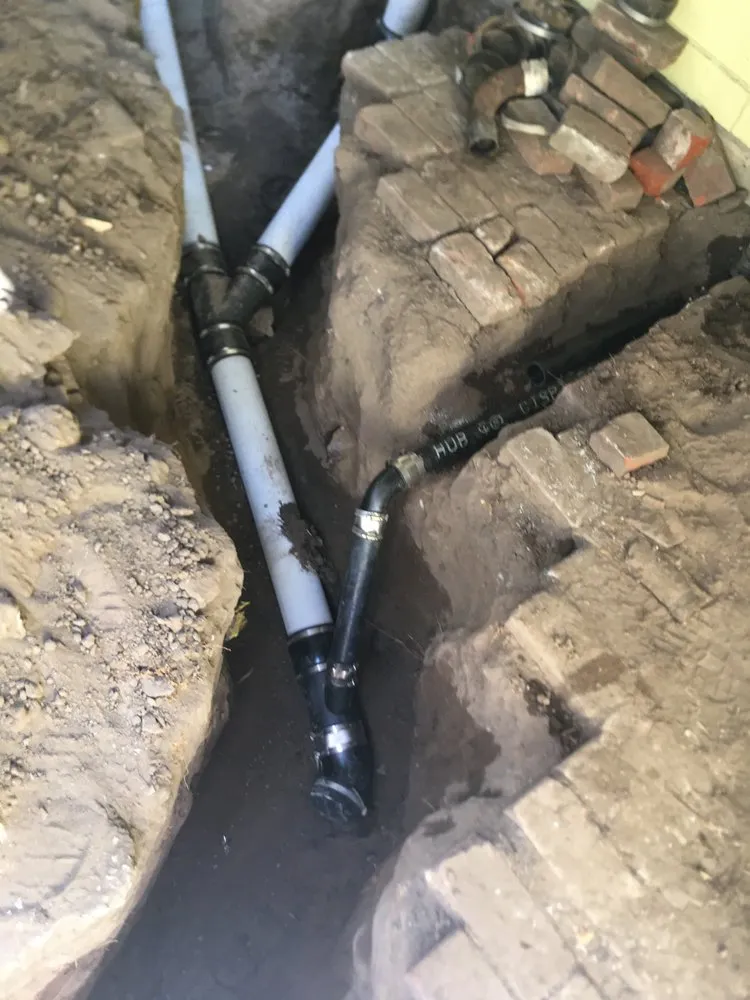 Slide of Central Plumbing & Sewers