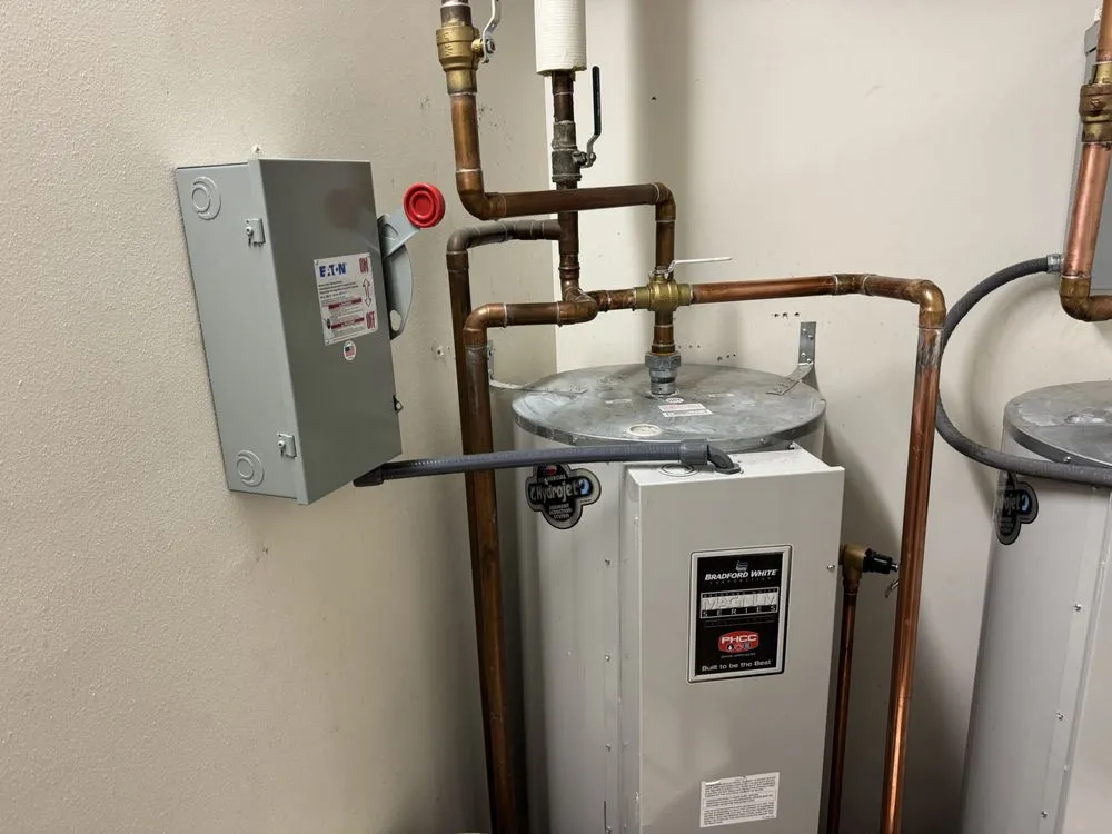 Slide of Central Plumbing and Heating