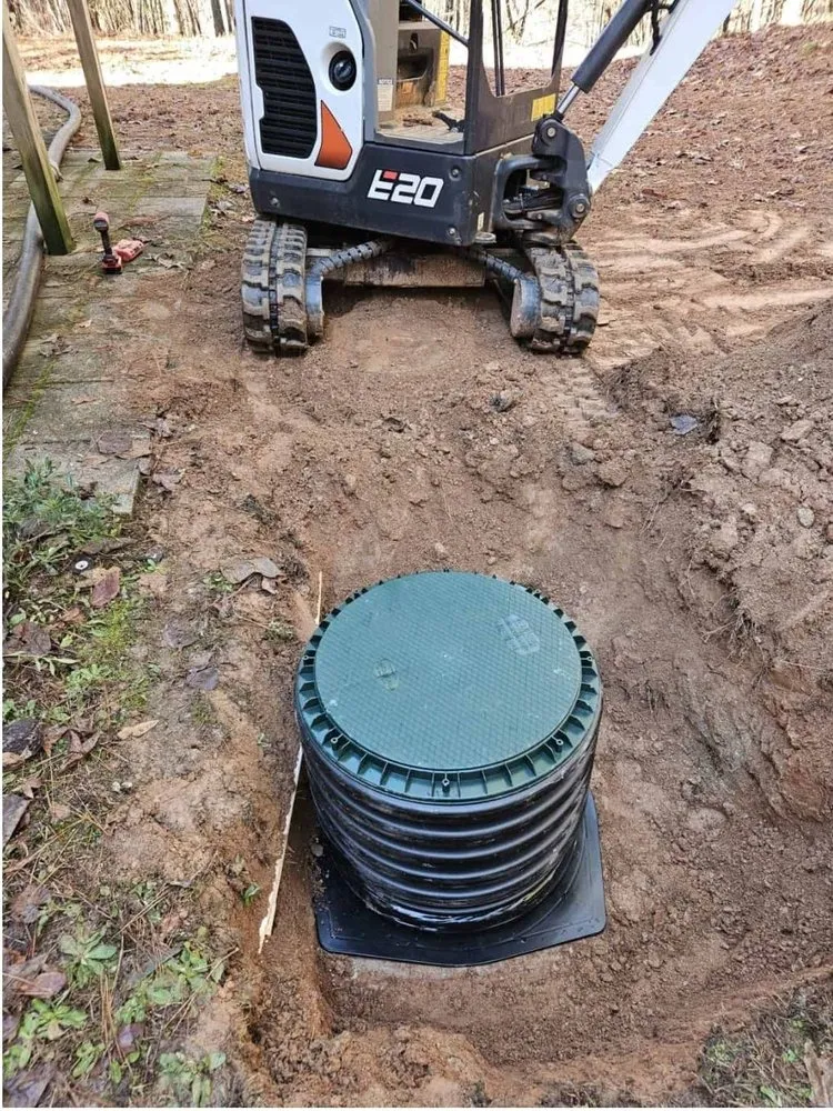 Slide of Central Septic and Plumbing