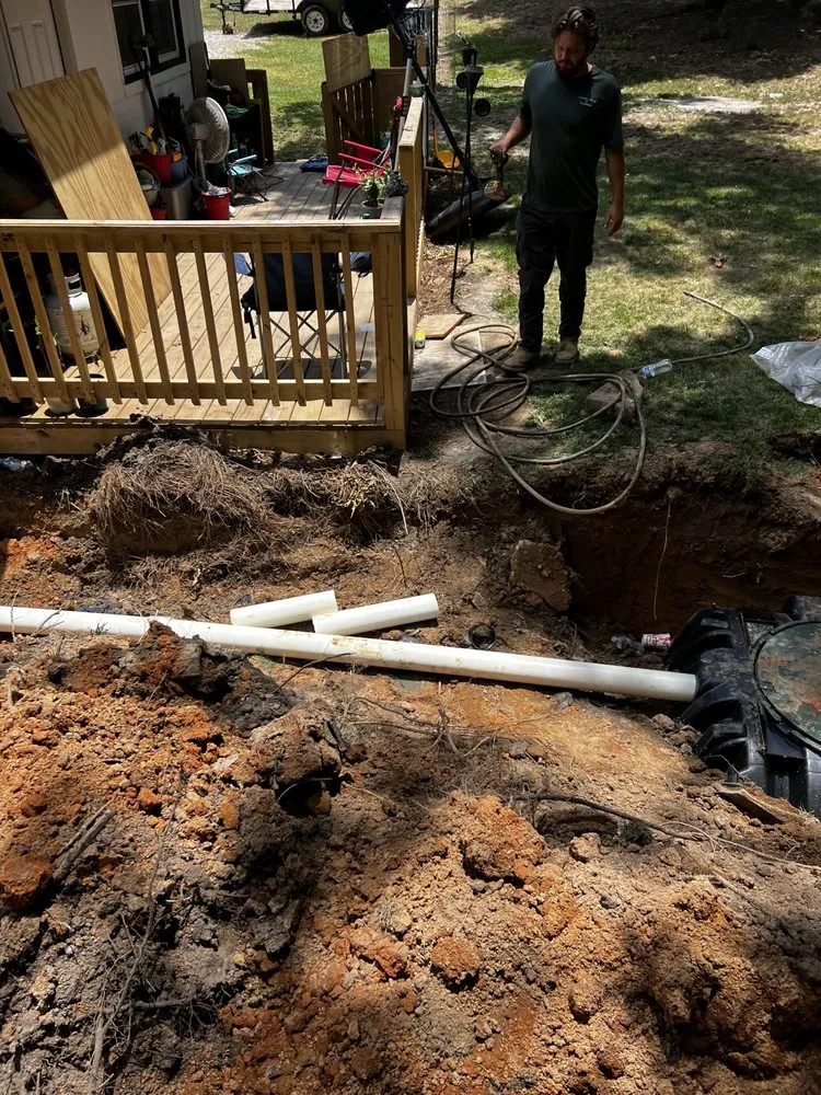 Slide of Central Septic and Plumbing