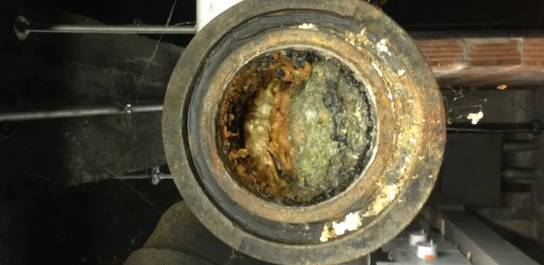 Slide of Central Sewer Service