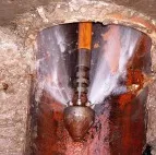 Slide of Central Sewer Service