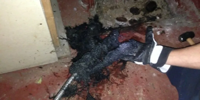 Slide of Central Sewer Service