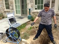 Slide of Central Sewer Service