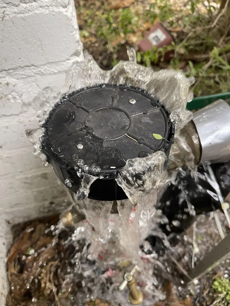 Slide of Central Texas Backflow