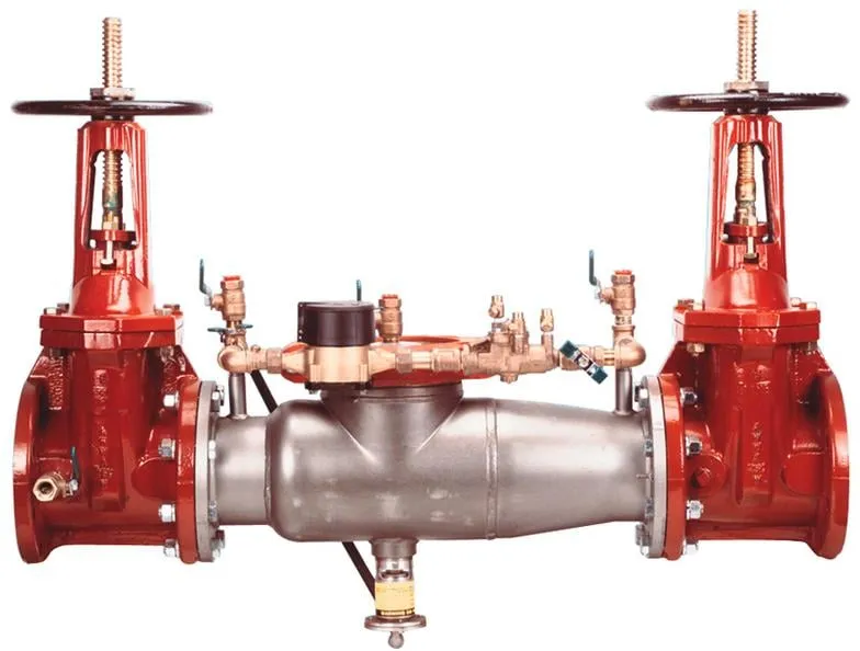 Slide of Central Valley Backflow