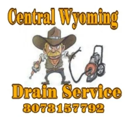 Central Wyoming Drain Service Logo
