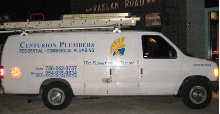 Slide of Centurion Services