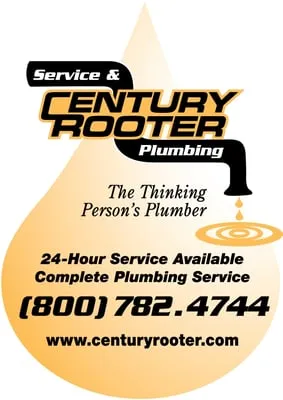 Century Rooter & Jetting Service Inc Logo