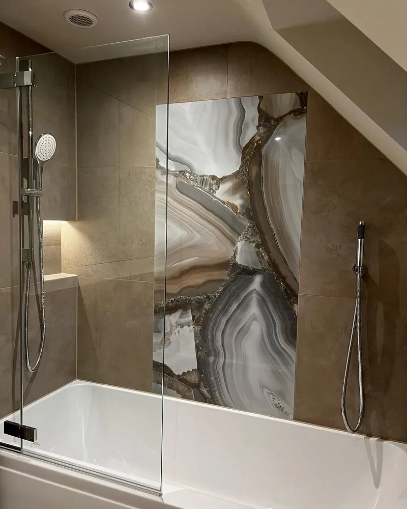 Slide of Certain Plumbing & Drain