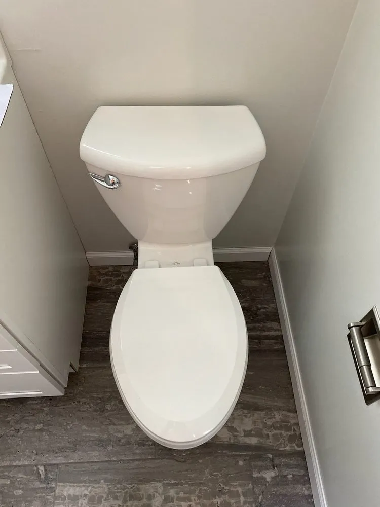 Slide of Certain Plumbing & Drain