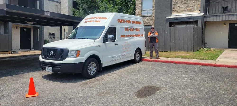 Slide of CERTi Pro Plumbing