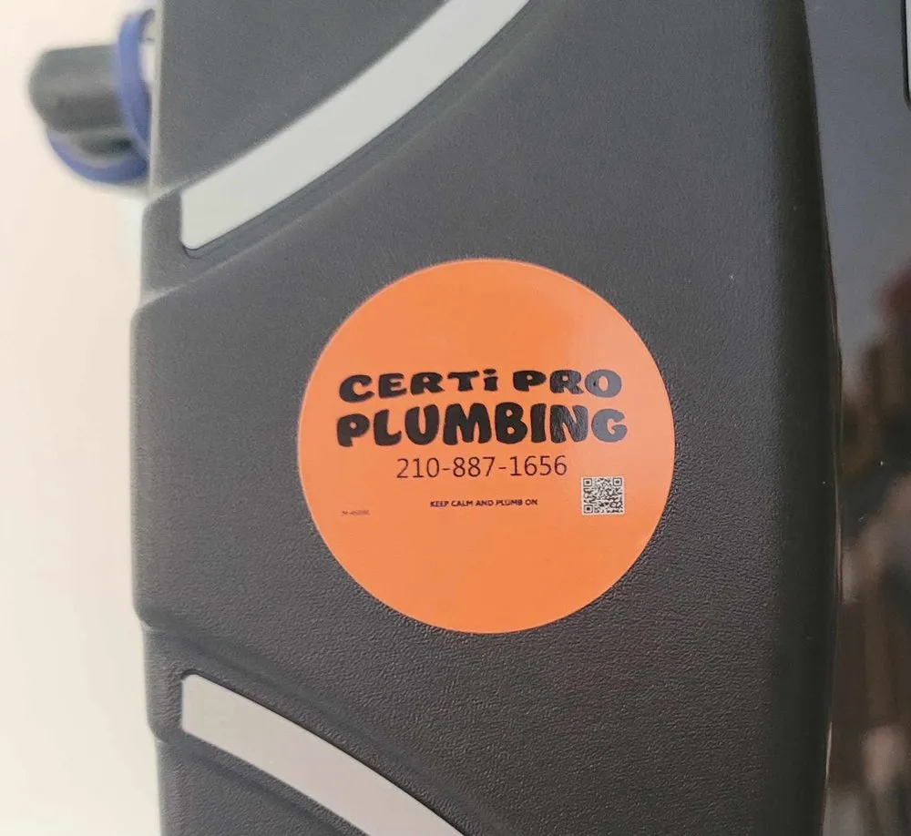Slide of CERTi Pro Plumbing