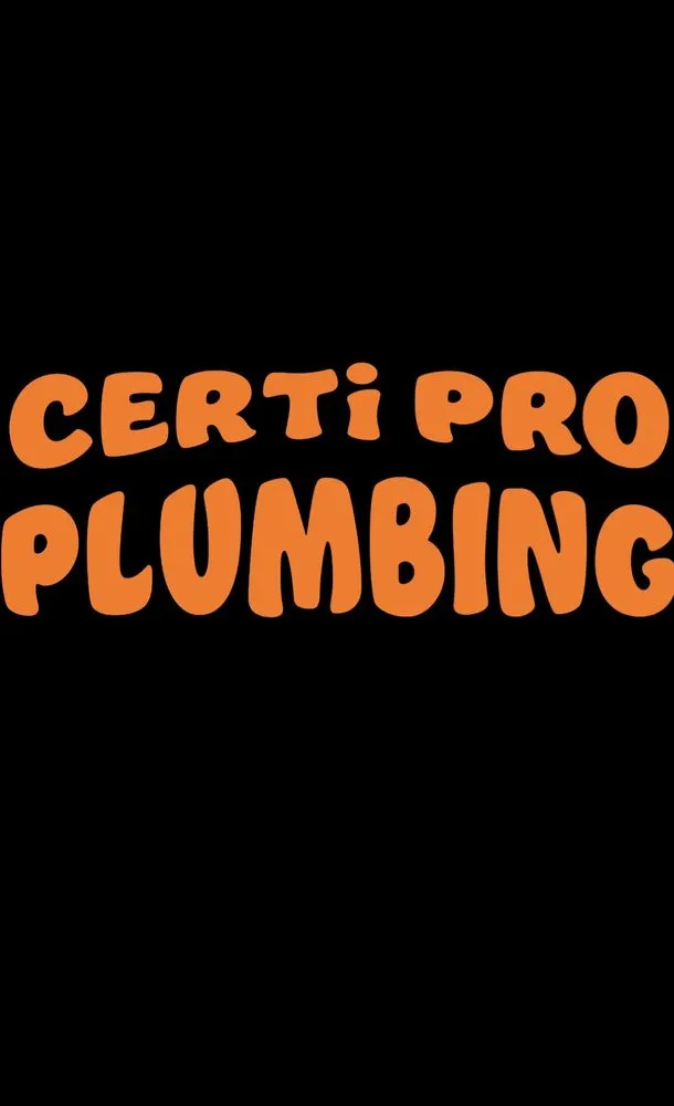 Slide of CERTi Pro Plumbing