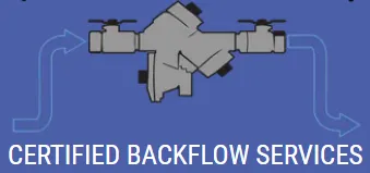 Slide of Certified Backflow Services