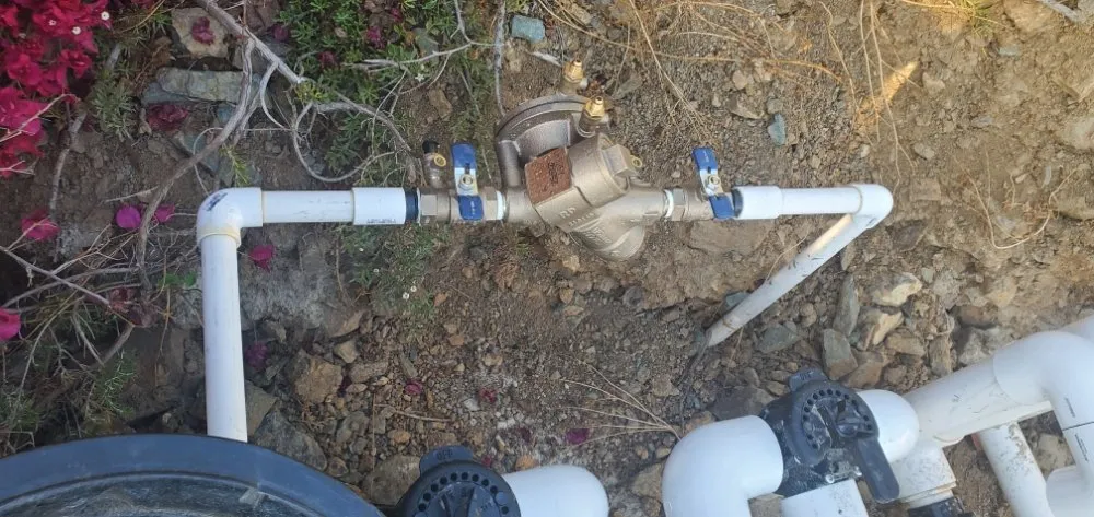 Slide of Certified Backflow Tester