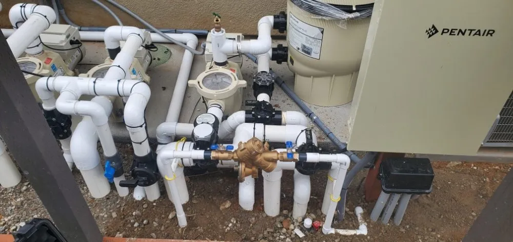 Slide of Certified Backflow Tester