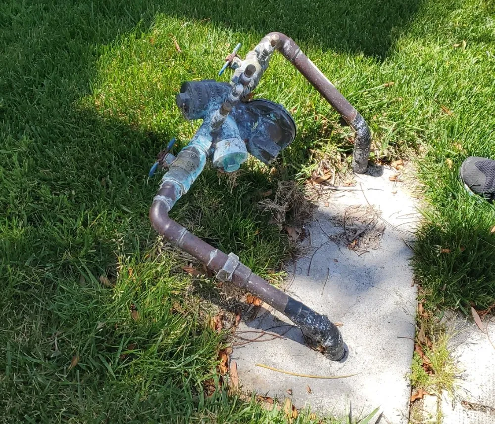 Slide of Certified Backflow Tester