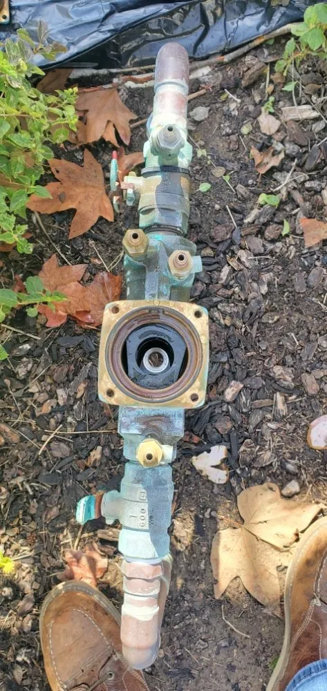 Slide of Certified Backflow Tester