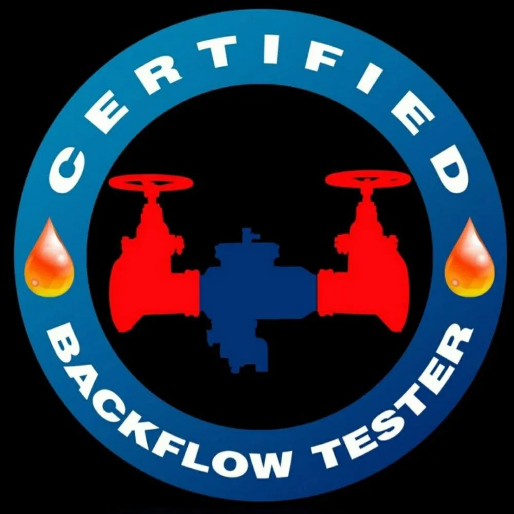 Slide of Certified Backflow Tester