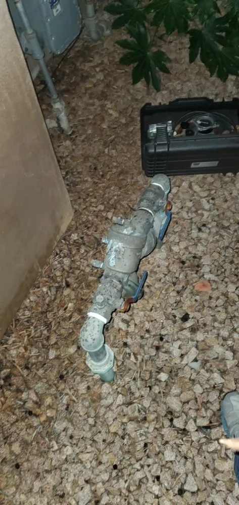 Emergency plumbing repair in San Diego, CA by Certified Backflow Tester