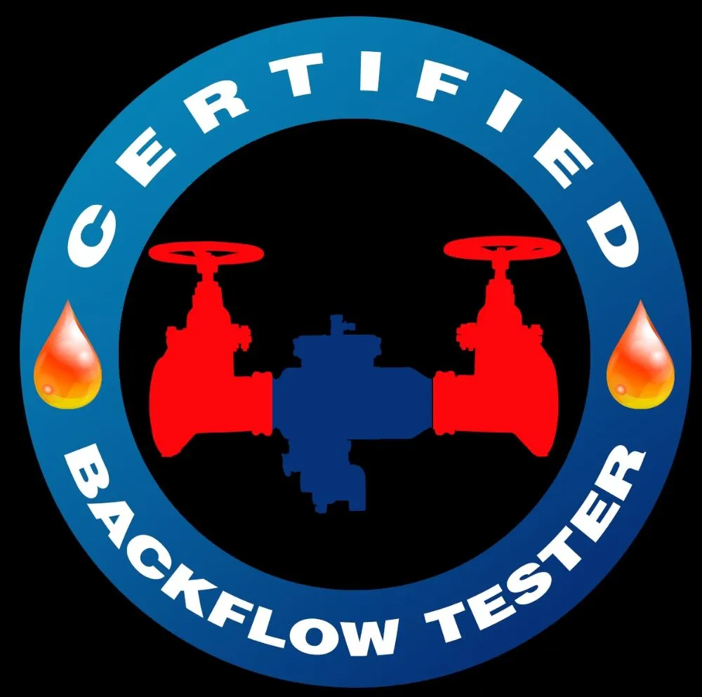 Slide of Certified Backflow Tester