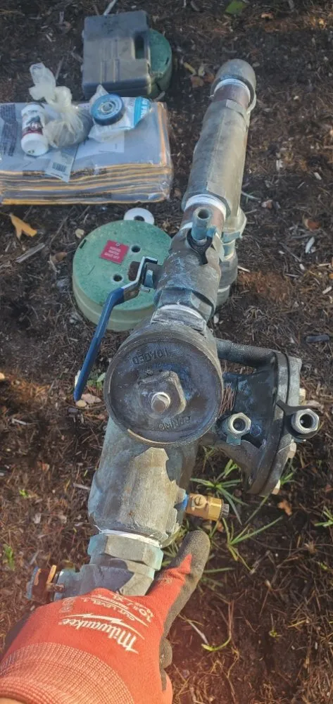 Slide of Certified Backflow Tester