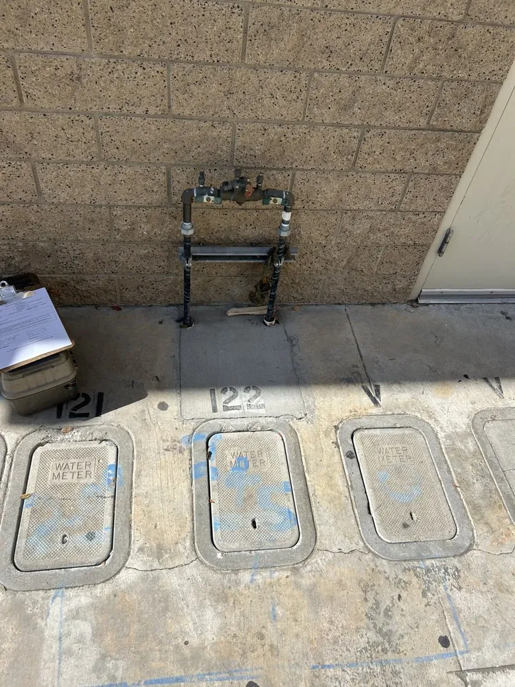 Slide of Certified Backflow Testing