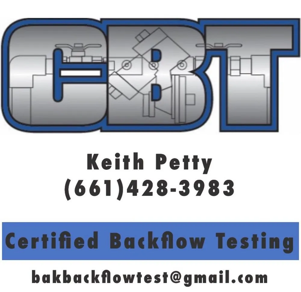 Slide of Certified Backflow Testing