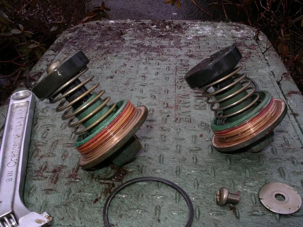 Slide of Certified Backflow Testing