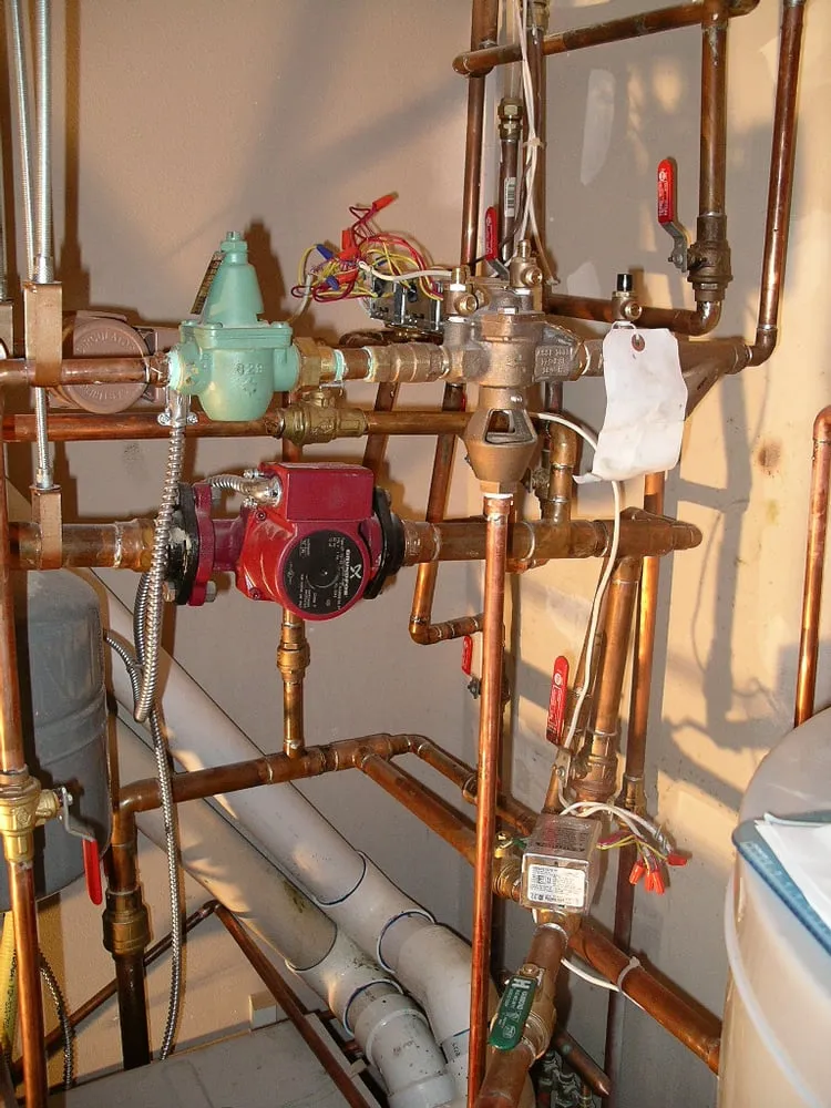 Slide of Certified Backflow Testing