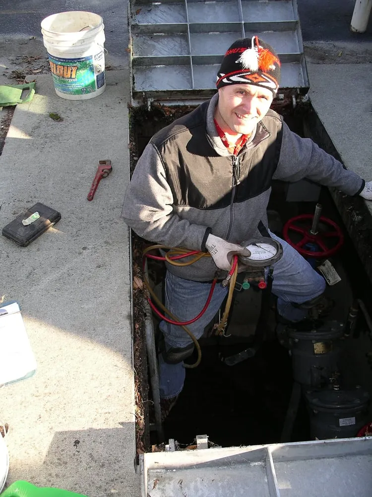 Slide of Certified Backflow Testing