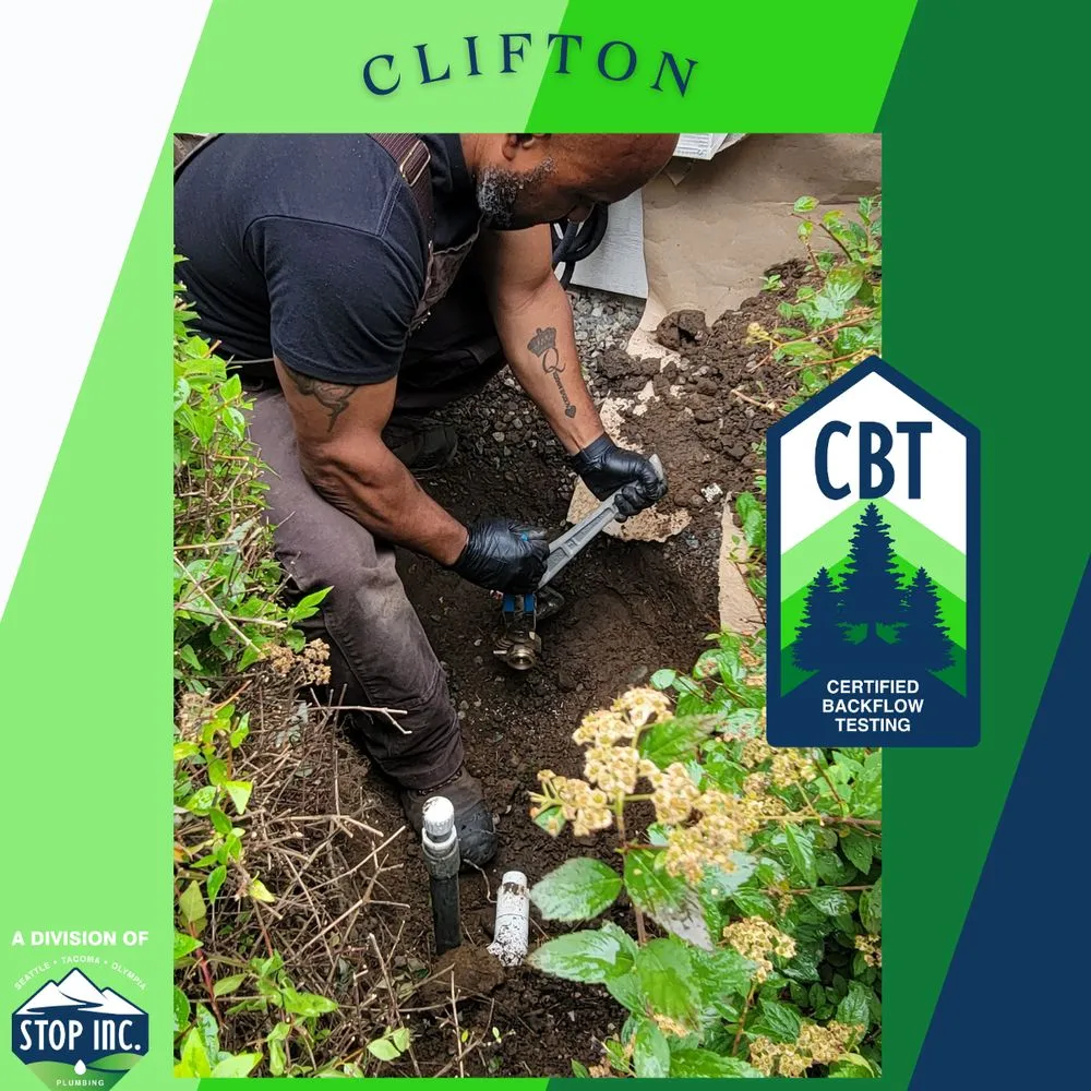 Slide of Certified Backflow Testing