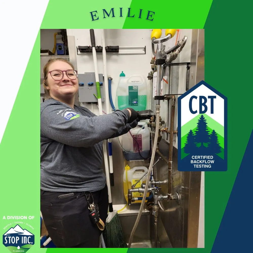 Slide of Certified Backflow Testing